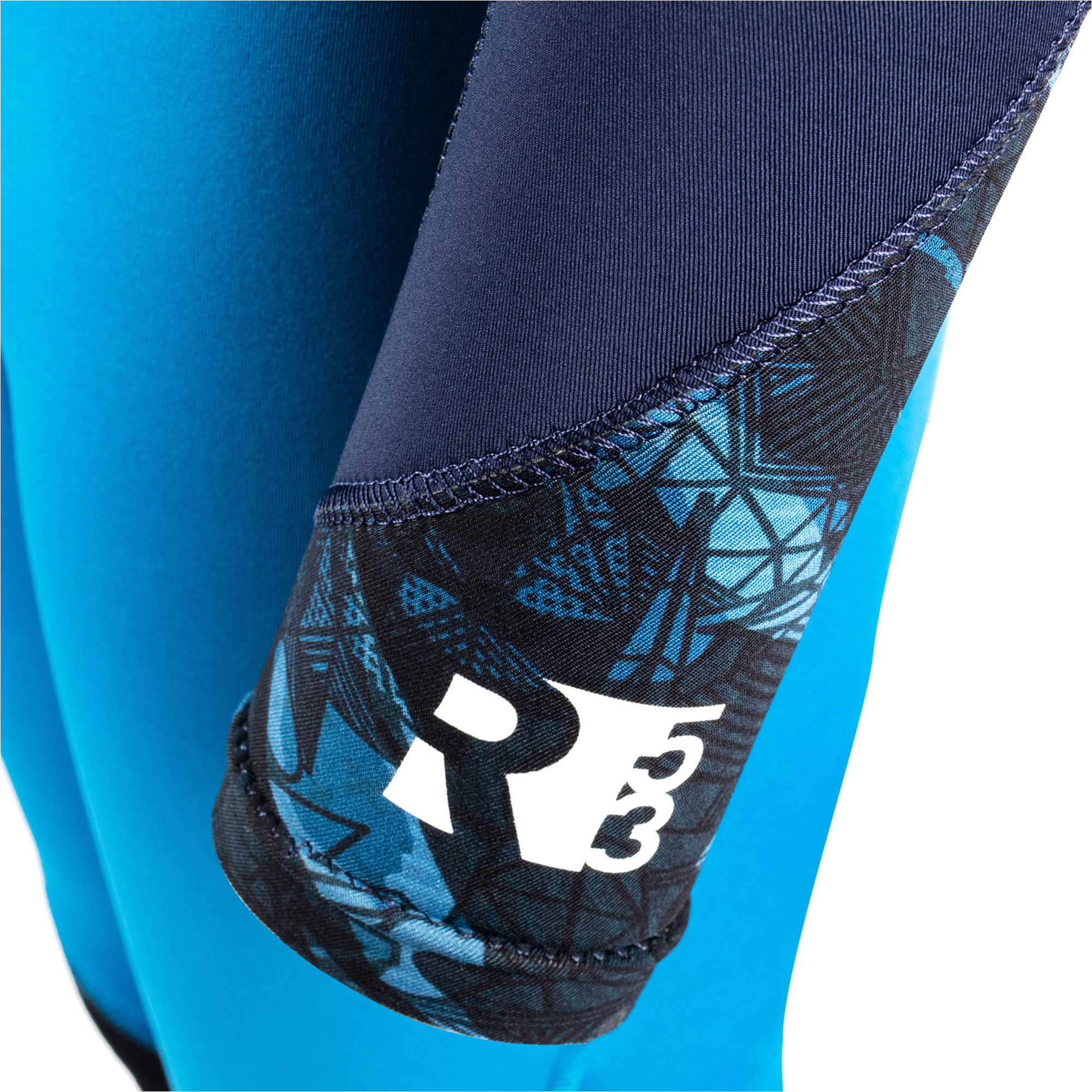 2025 Gul Junior Response 5/3mm Back Zip Wetsuit RE1218-C1 - Blue Easter / Navy